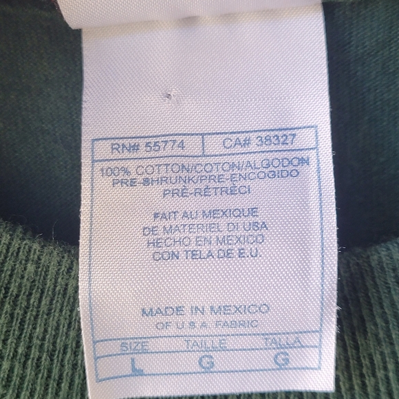 Vintage AAA Dr Seuss 2001 T shirt THE GRINCH Graphic Large Green Short Sleeve - Picture 5 of 10